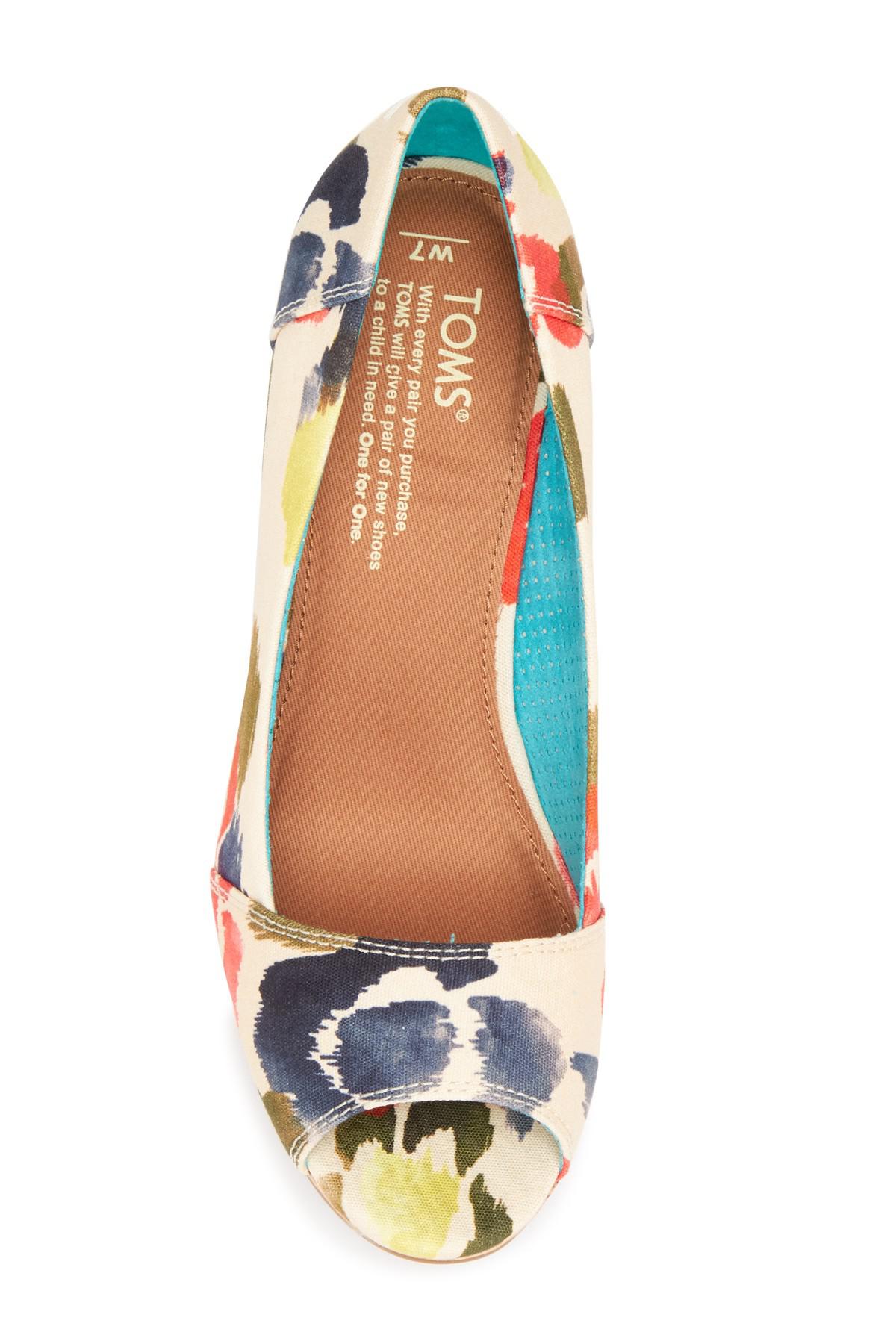 toms stella wedge