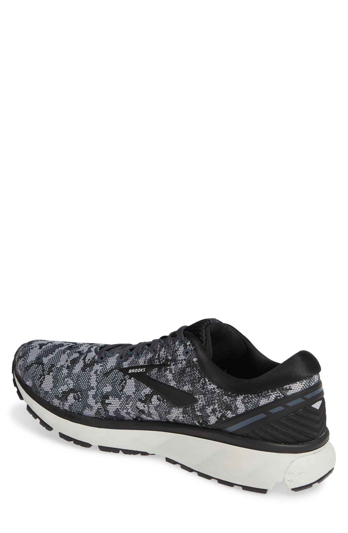 brooks ghost 11 black grey oyster
