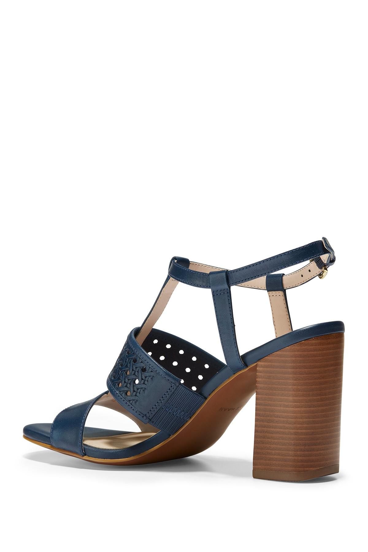 cole haan cherie grand block heel sandal