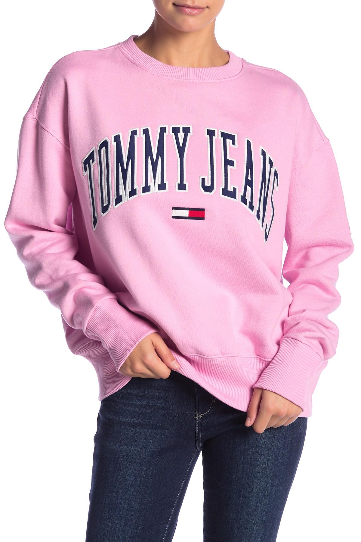 collegiate tommy hilfiger sweatshirt
