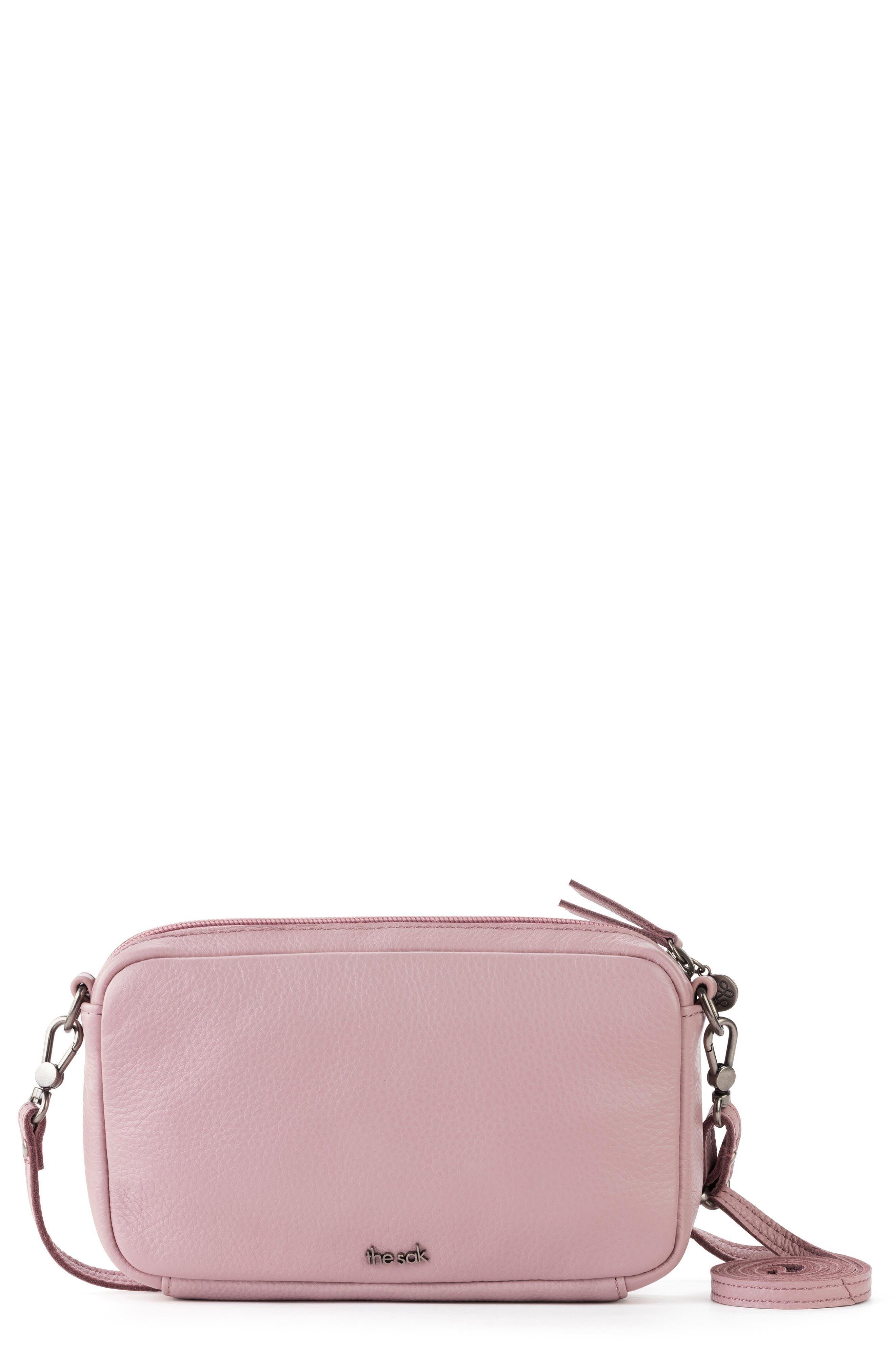 The Sak Cora Phone Crossbody Bag in Pink Lyst