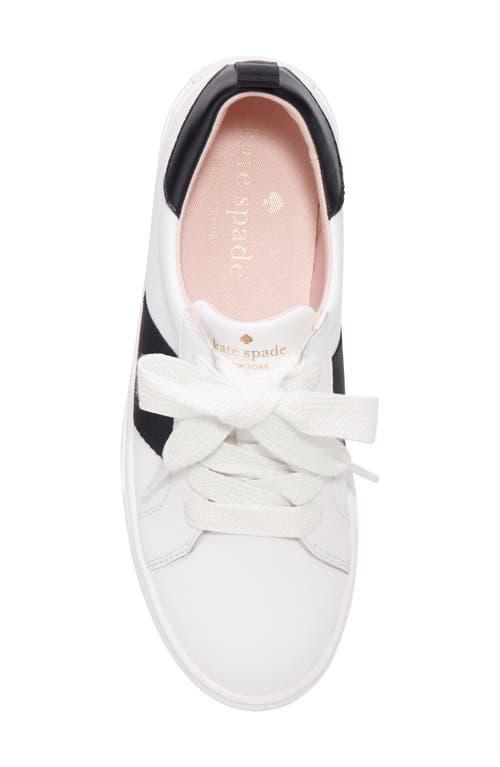 Kate Spade Adorn Sneaker in White Lyst