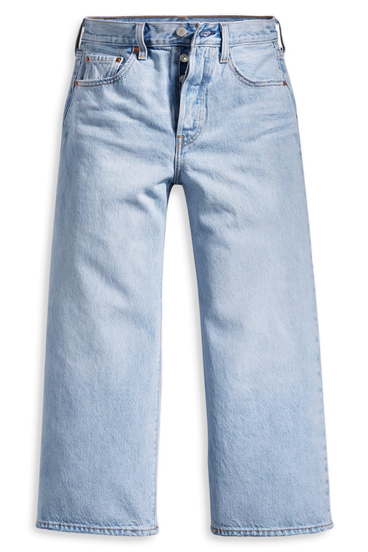 Levi's Denim (r) High Water Wide Leg Jeans (throwing Shade) in Blue - Lyst