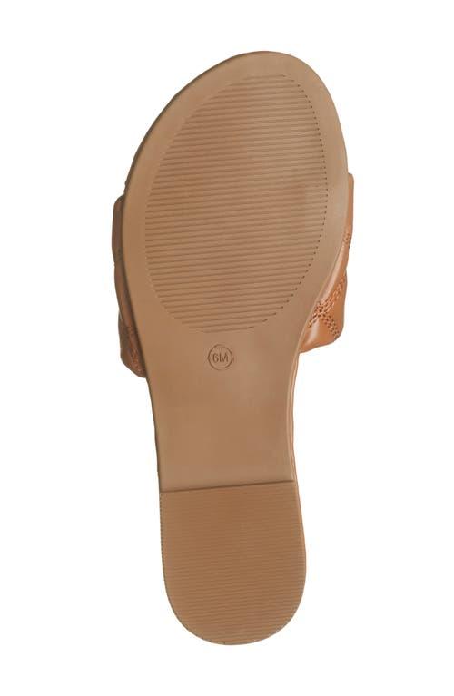 【Steve Madden】Perrie キルティング サンダル Steve Madden Perrie Quilted Slide Sandal in Brown | Lyst
