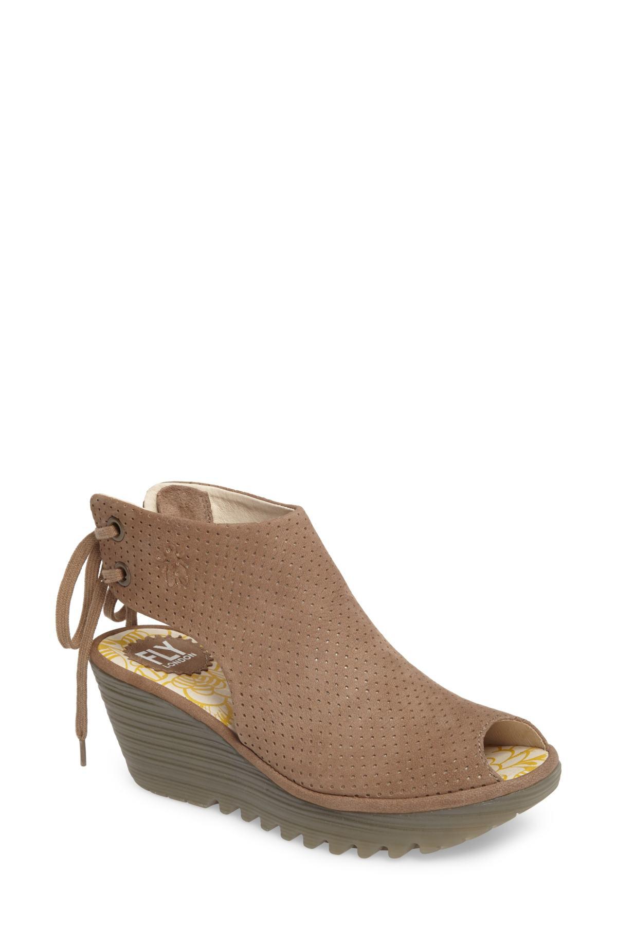 fly london ypul wedge sandal