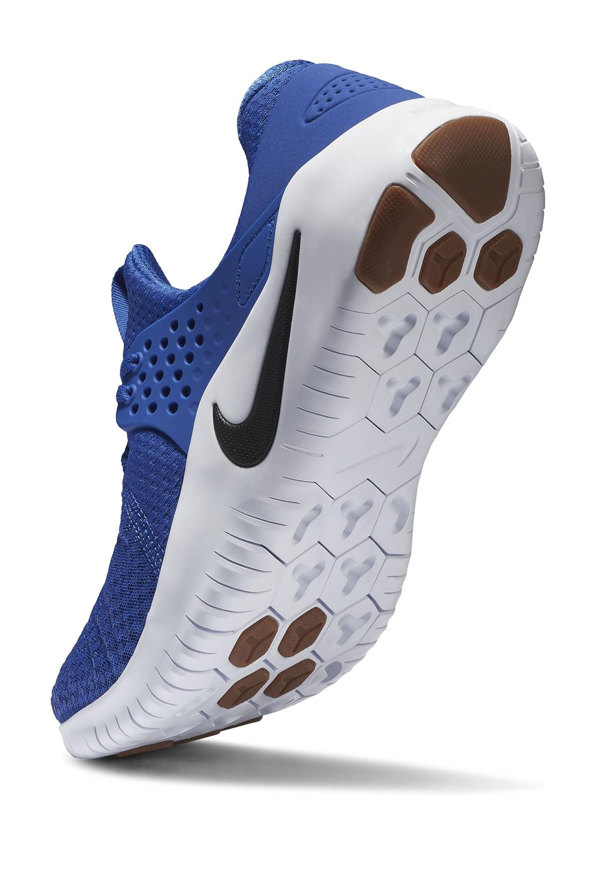 nike free tr v8 blue