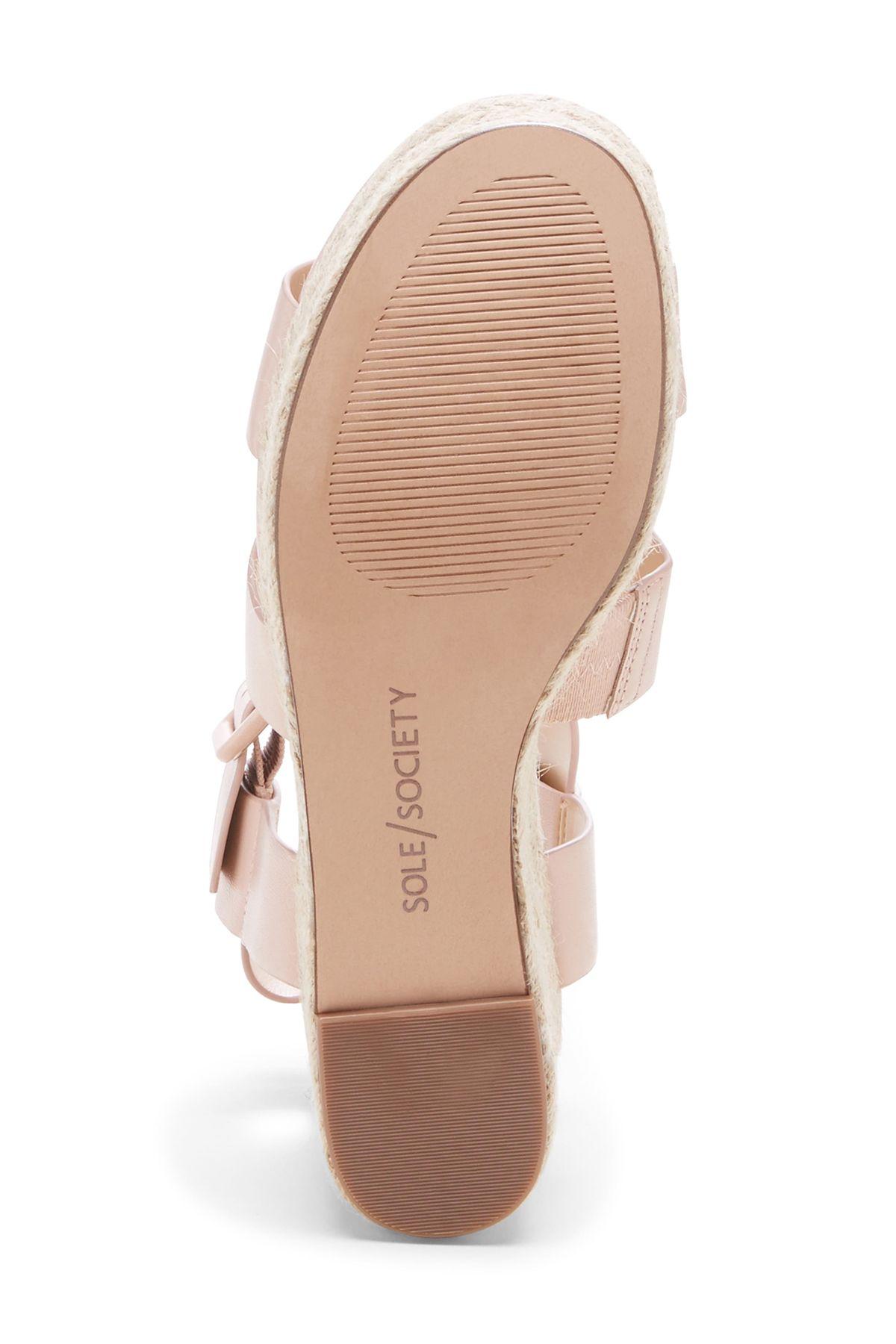 anisa espadrille wedge sandal