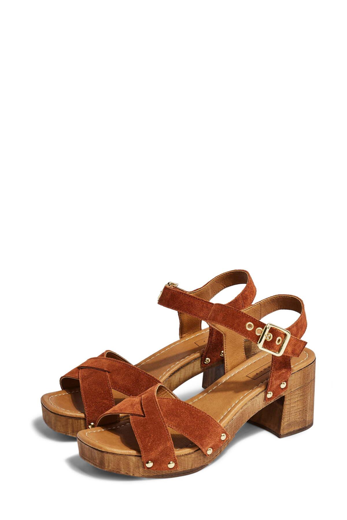 veronica clog sandal