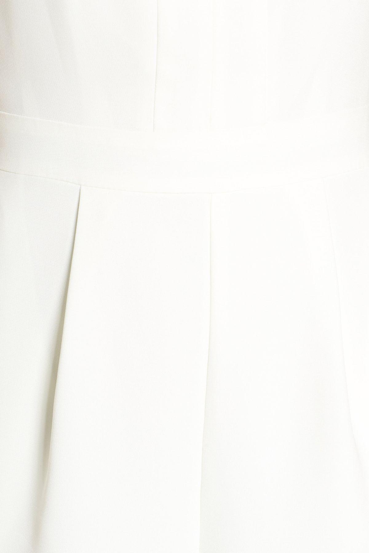 vince camuto ruffle wide leg crop jumpsuit
