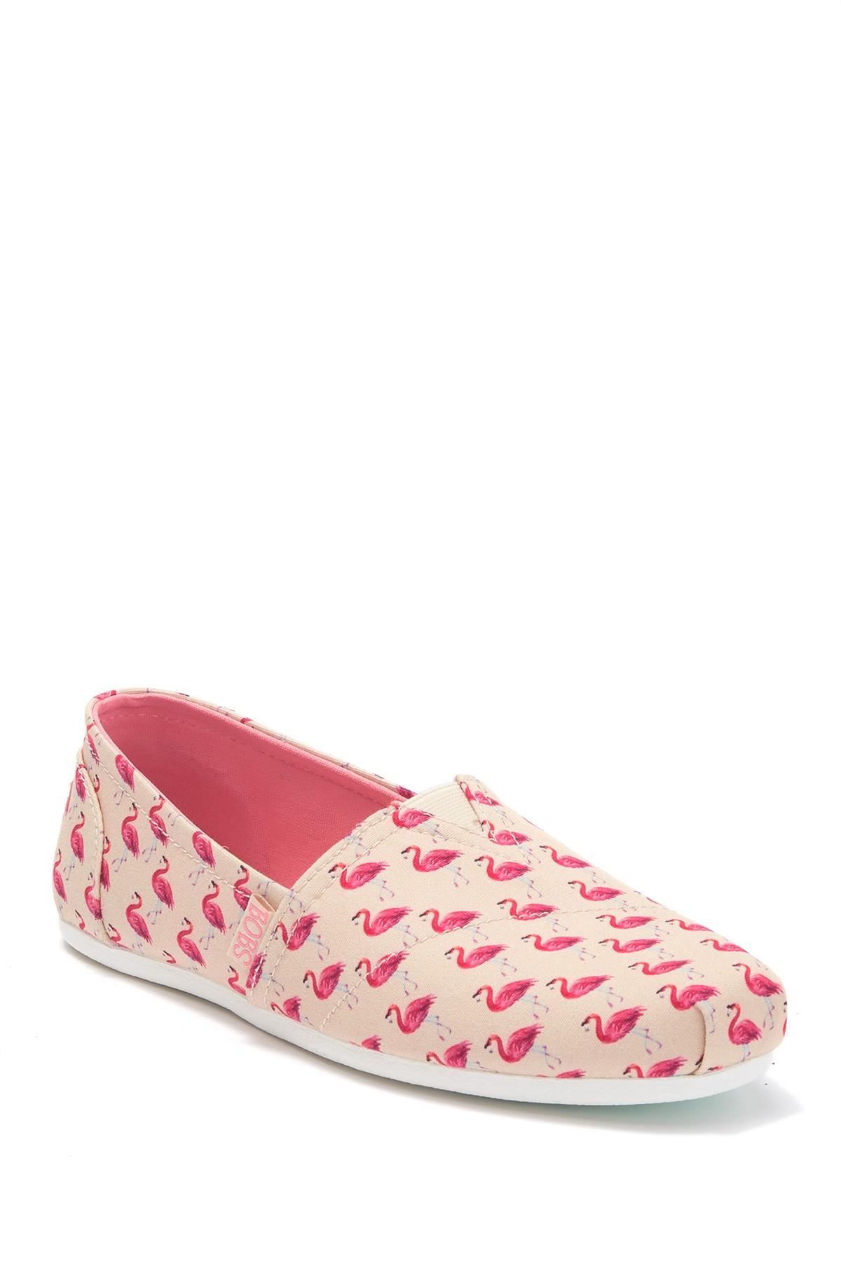 Skechers Bobs Flamingo Slip-on Sneaker in Pink - Lyst