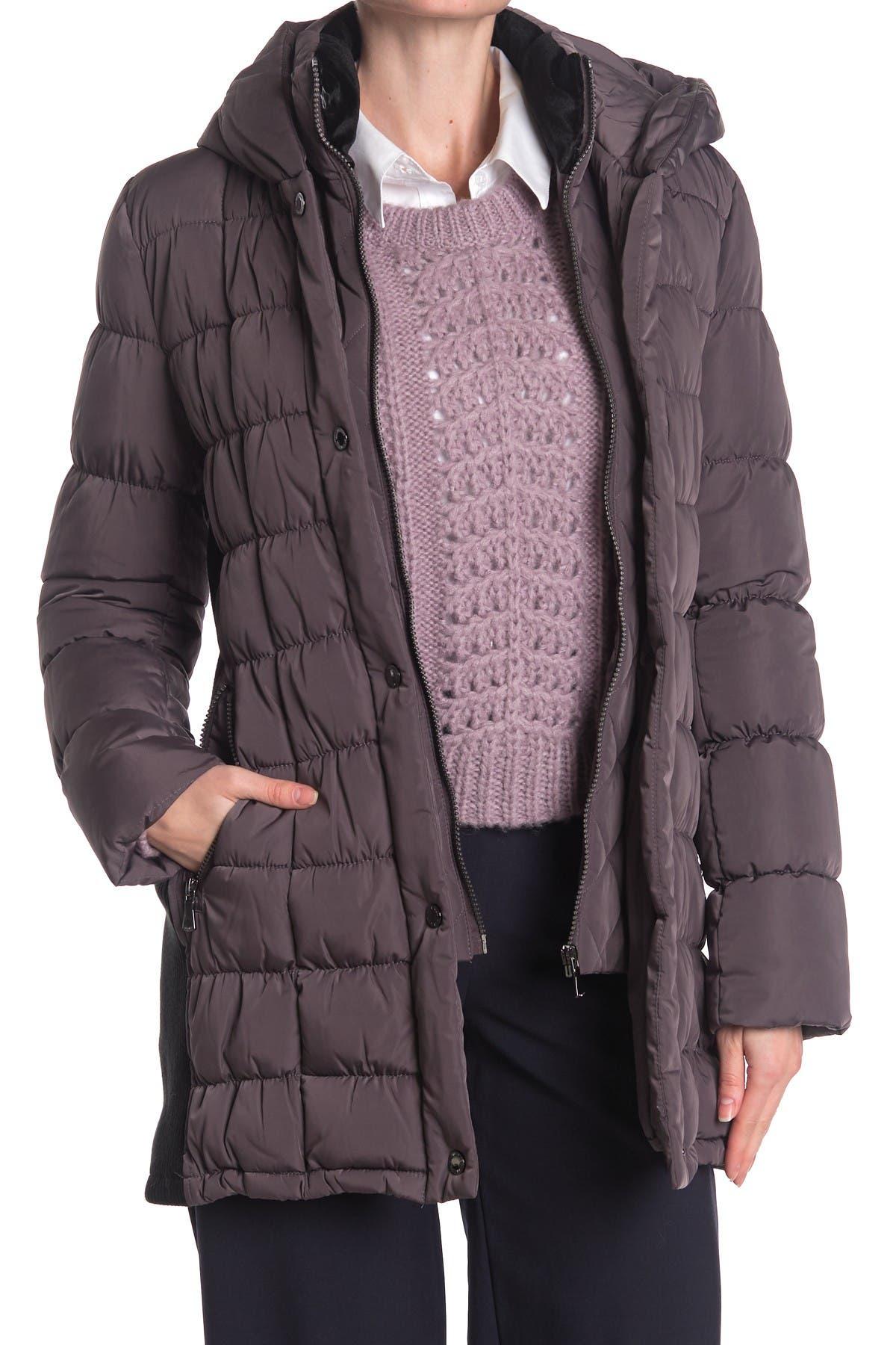Calvin klein walker side stretch puffer jacket Clearance
