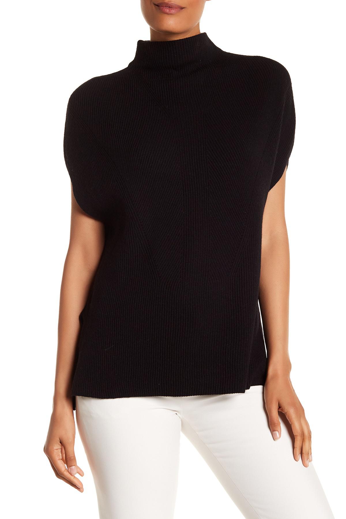 vince mock neck