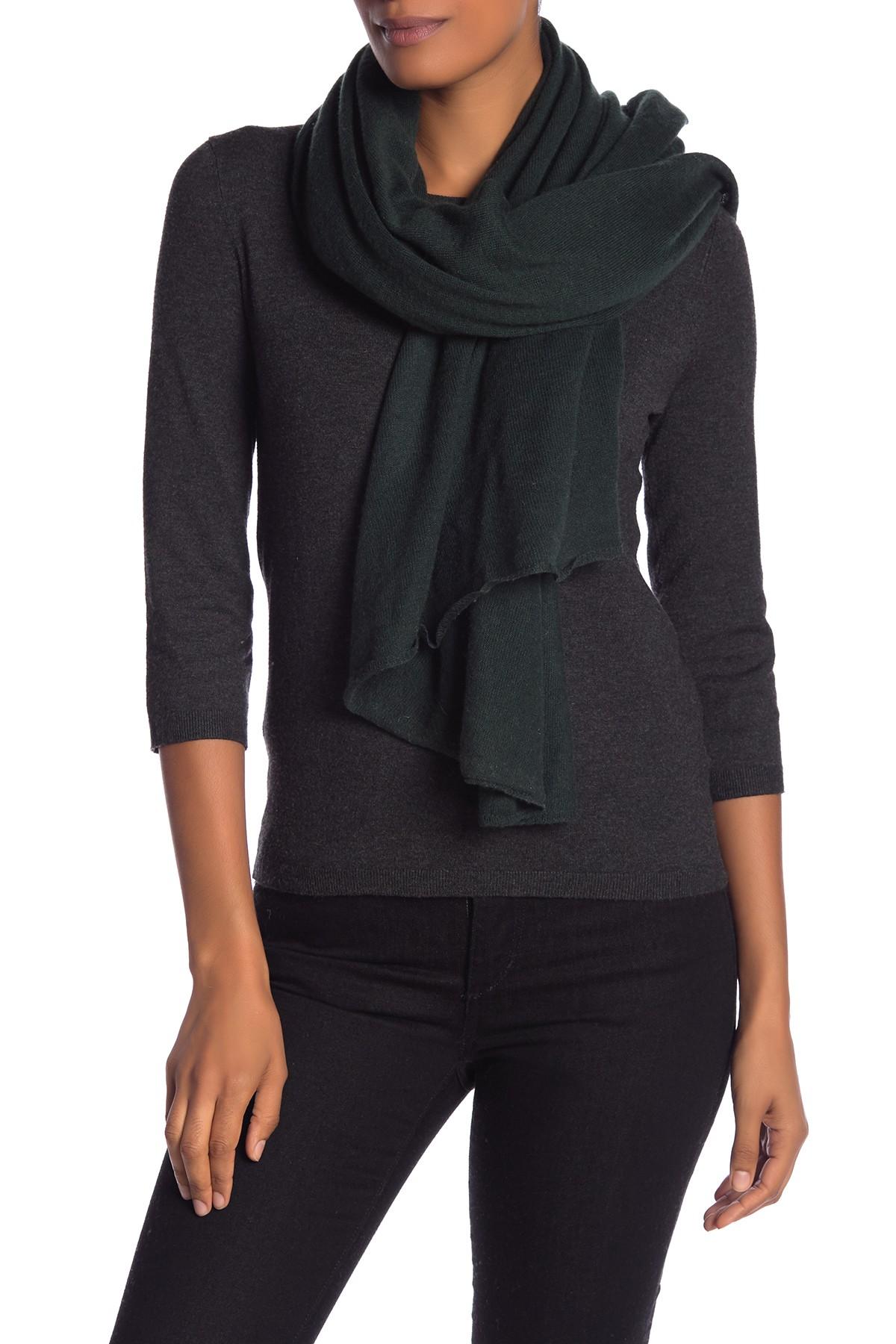 halogen cashmere wrap