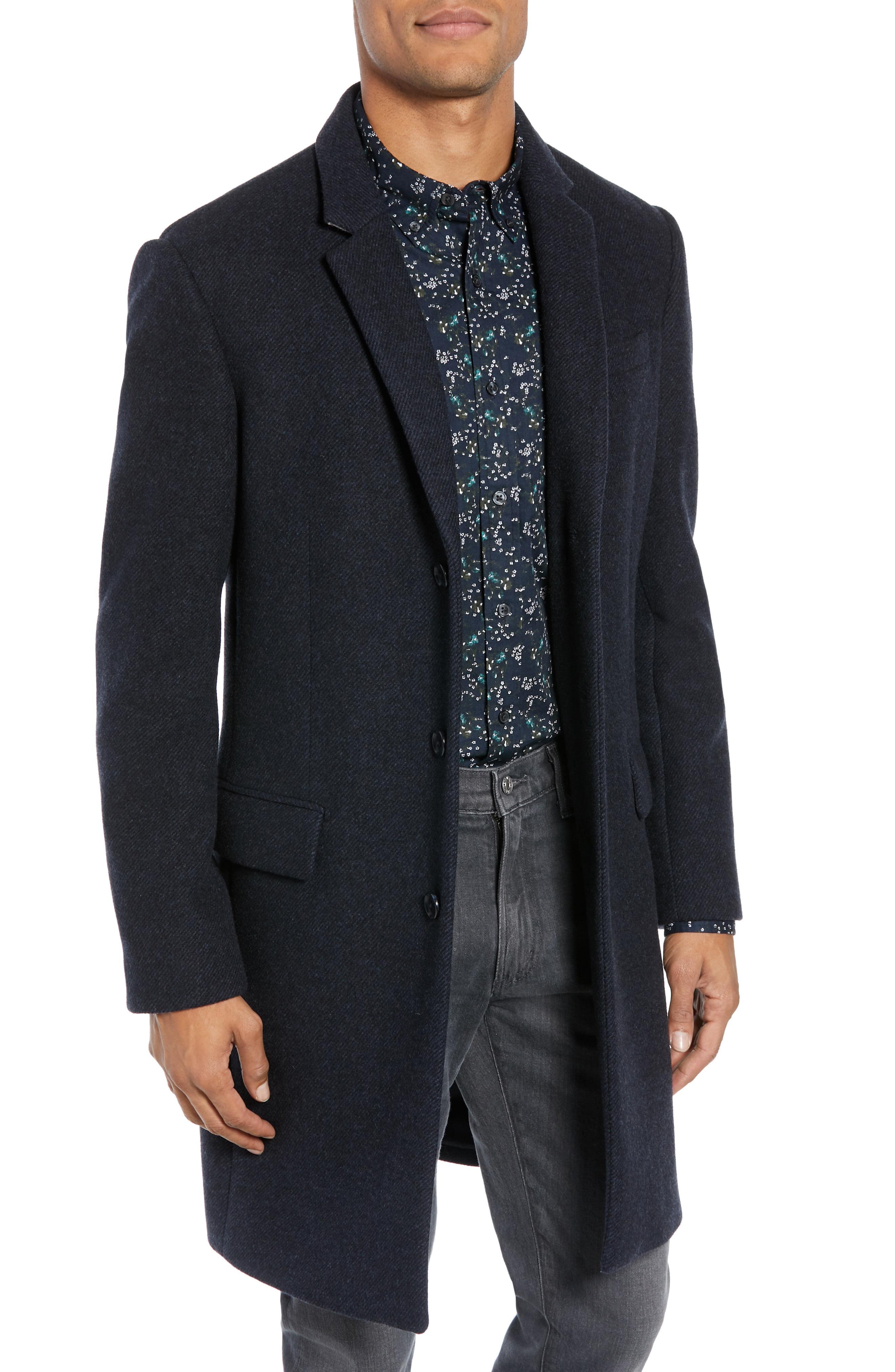 twill topcoat