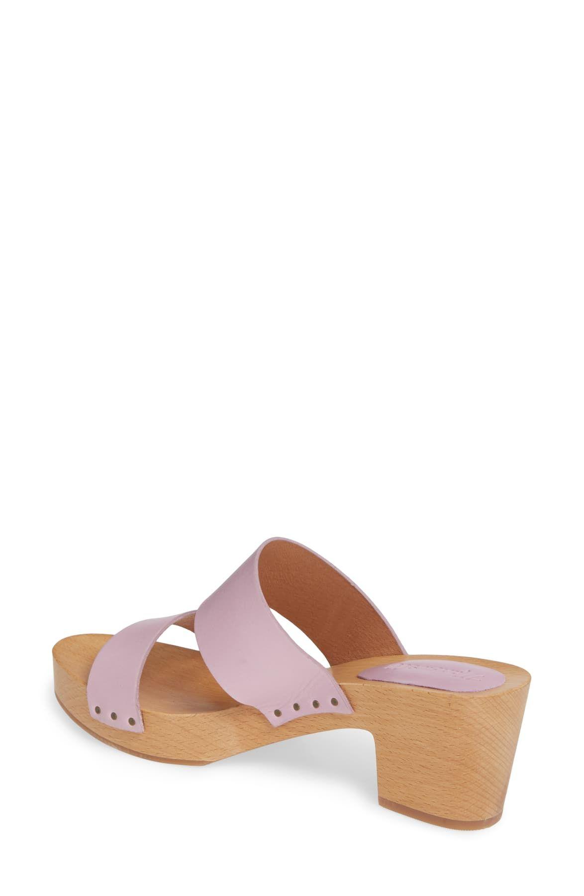 the clara clog sandal