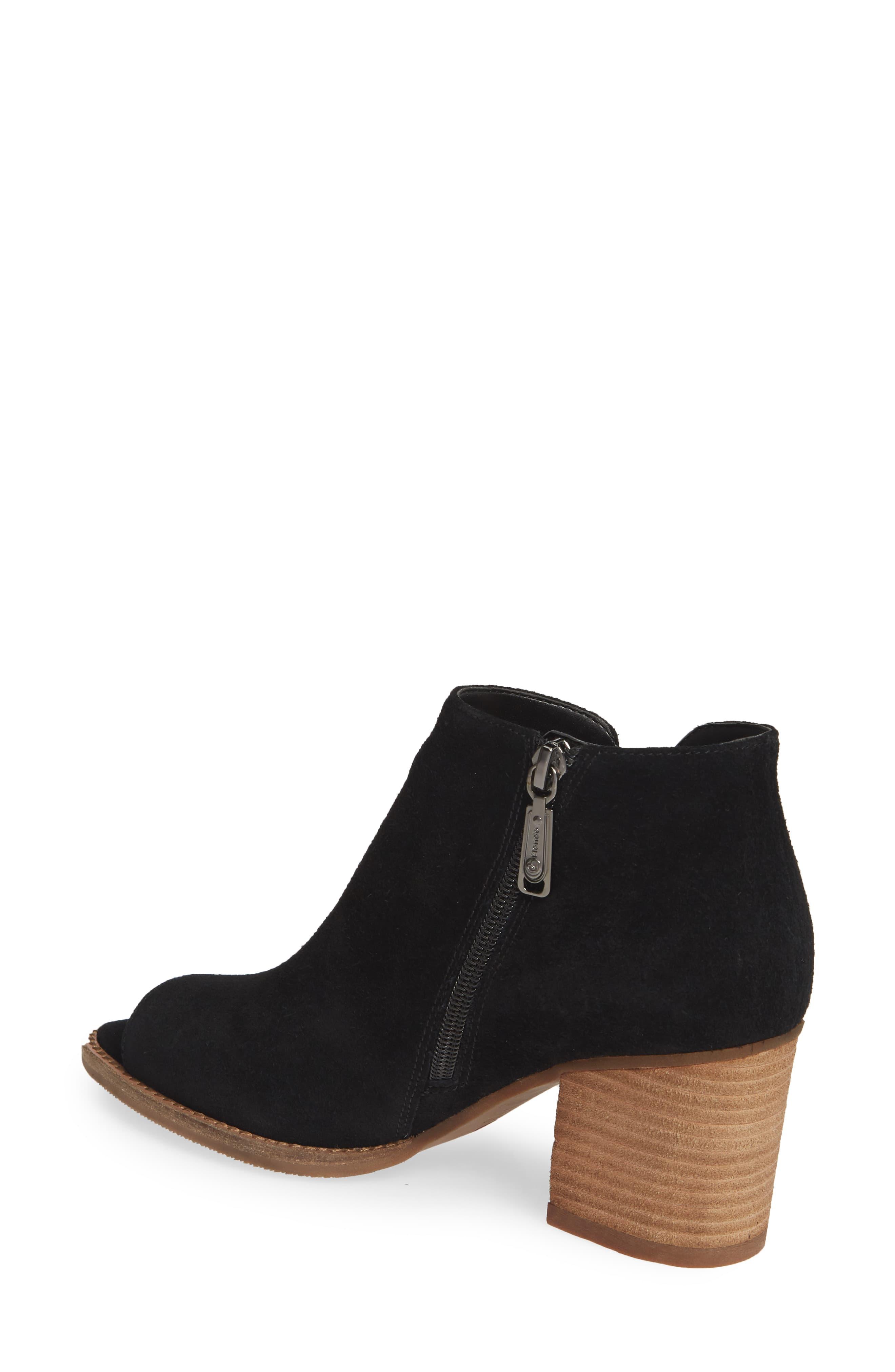 blondo waterproof black booties