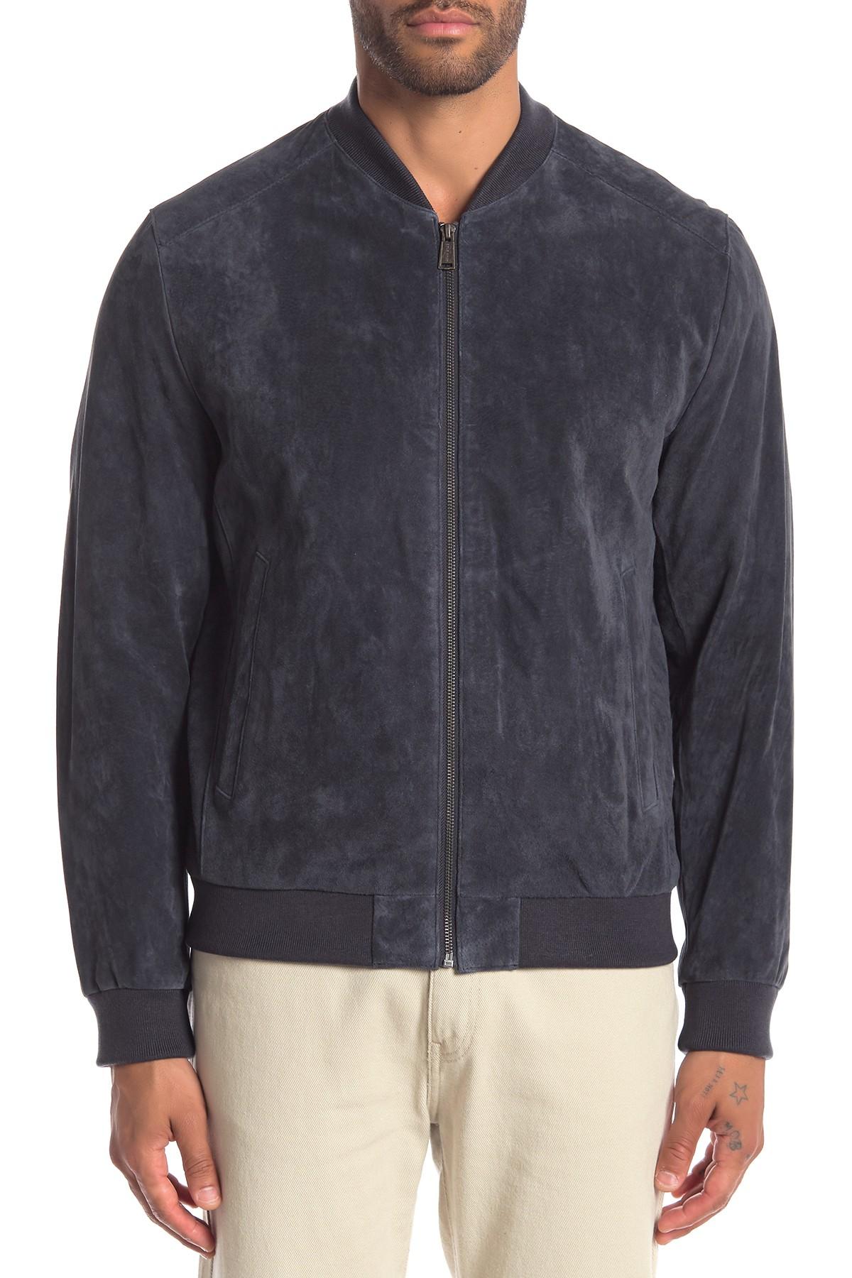 cole haan bomber jacket
