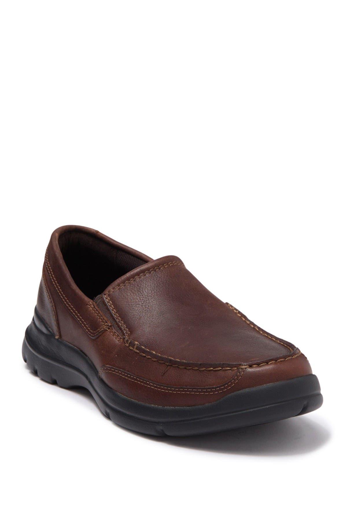 Rockport Leather Junction Slip-on Sneaker in Chocolate (Brown) for Men -  Save 59% - Lyst