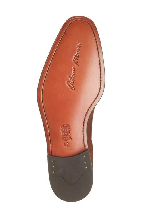 Antonio Maurizi Italian Leather Wholecut Oxford Shoes in Brown for Men Lyst