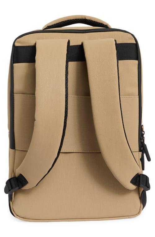 Duchamp Rubberized Snow Backpack in Black for Men Lyst