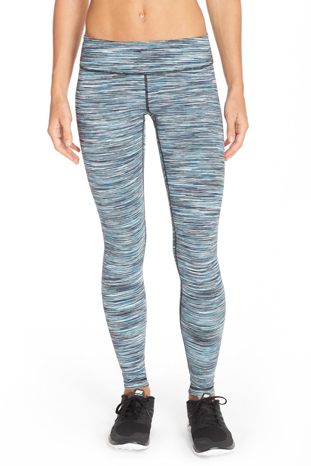 zella navy leggings