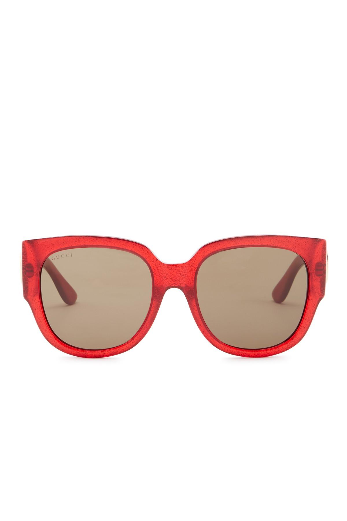 gucci red sunglasses