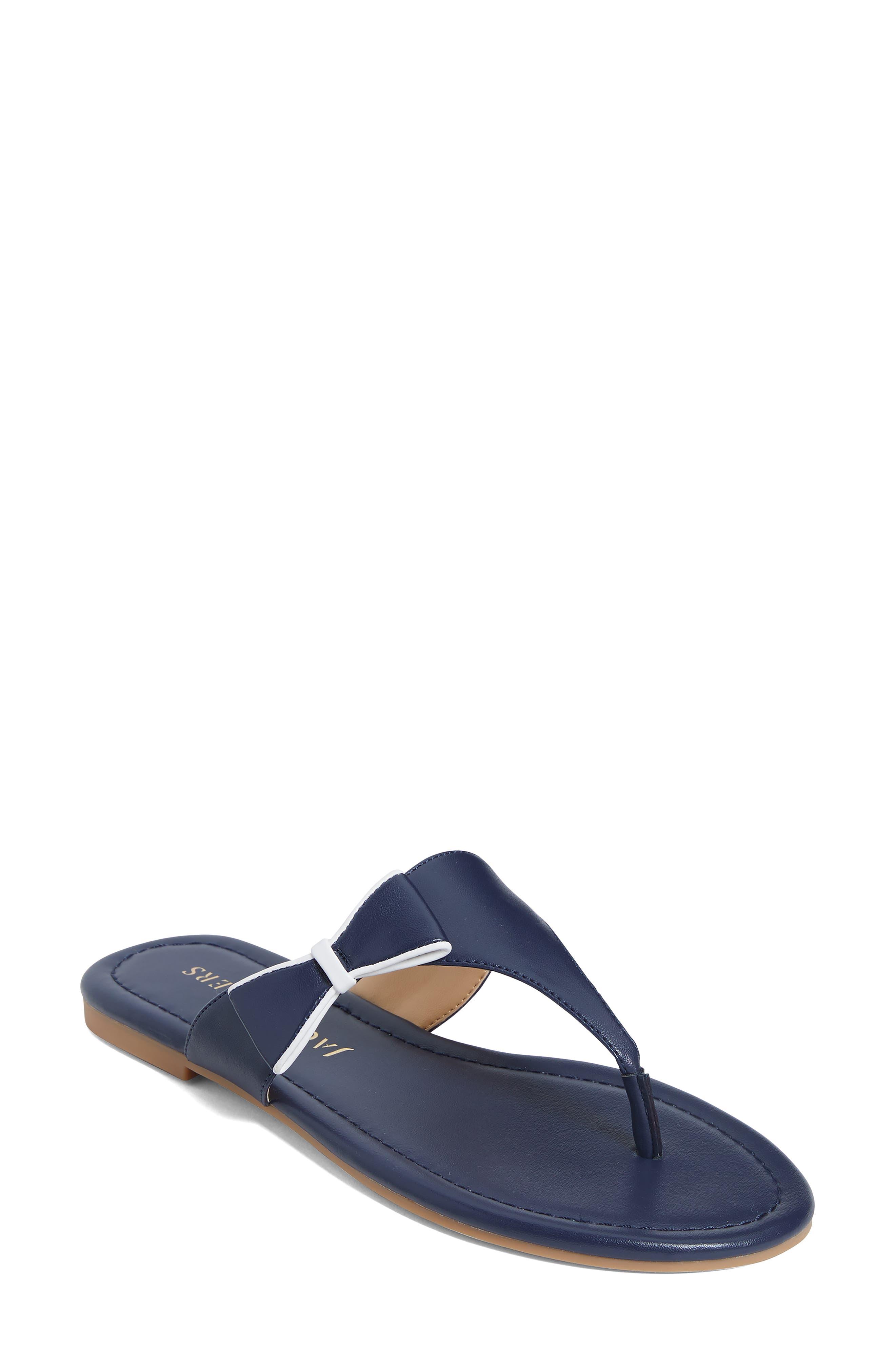 Jack Rogers Gracie Flip Flop in Blue | Lyst