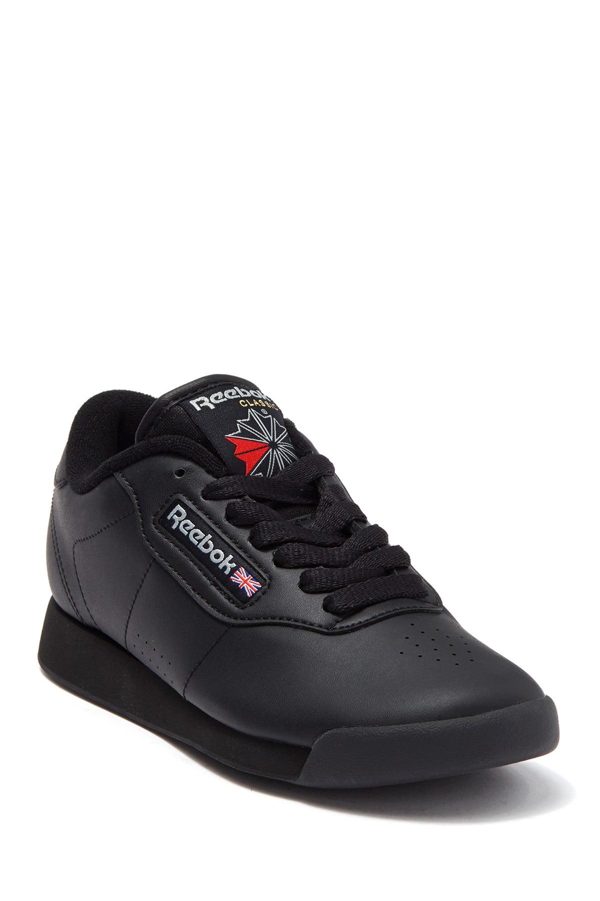 reebok princess black