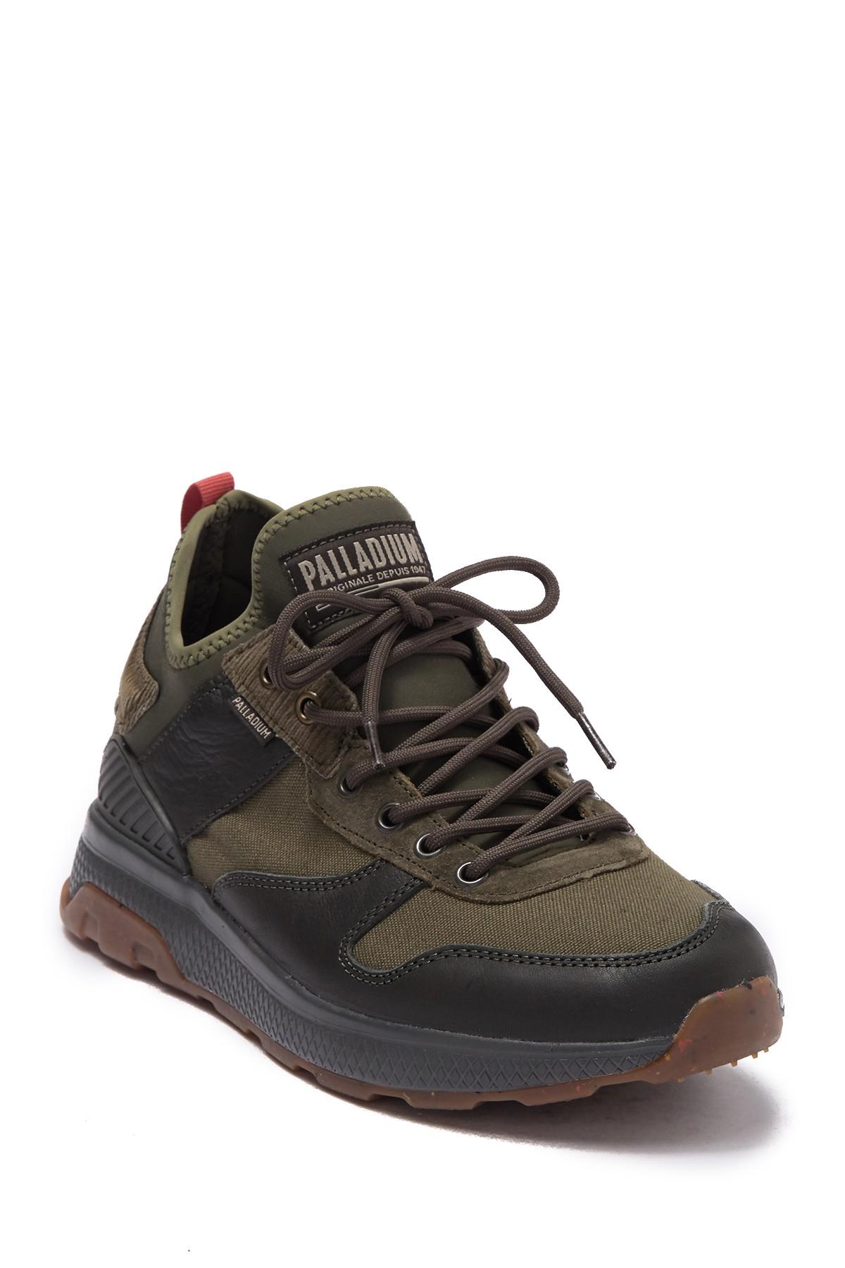 Palladium AX Eon Army Runner Shoes