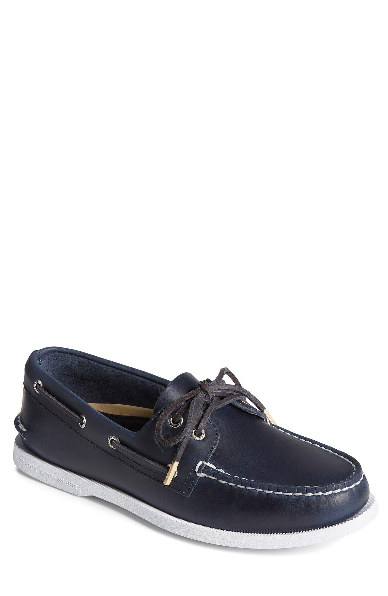 Sperry TopSider 2eye Boat Shoe In Navy At Nordstrom Rack in Blue for