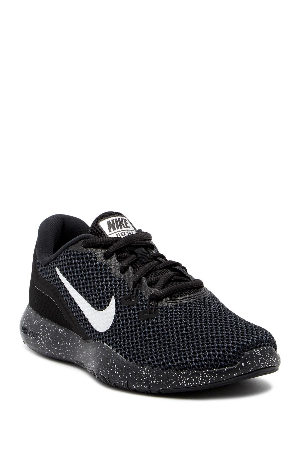 Nike Flex Trainer 7 Prm Running Shoe in Black - Lyst