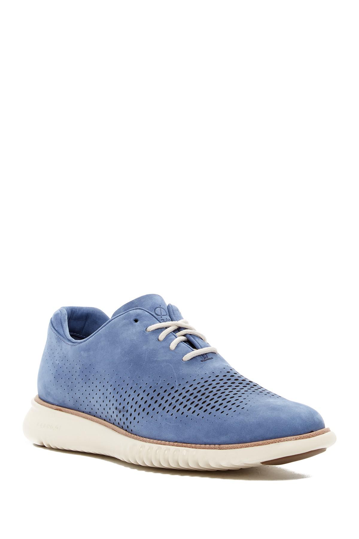 cole haan zerogrand blue sole