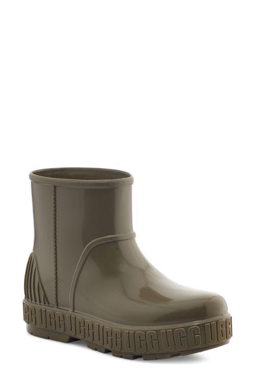 shearling lined rain boots