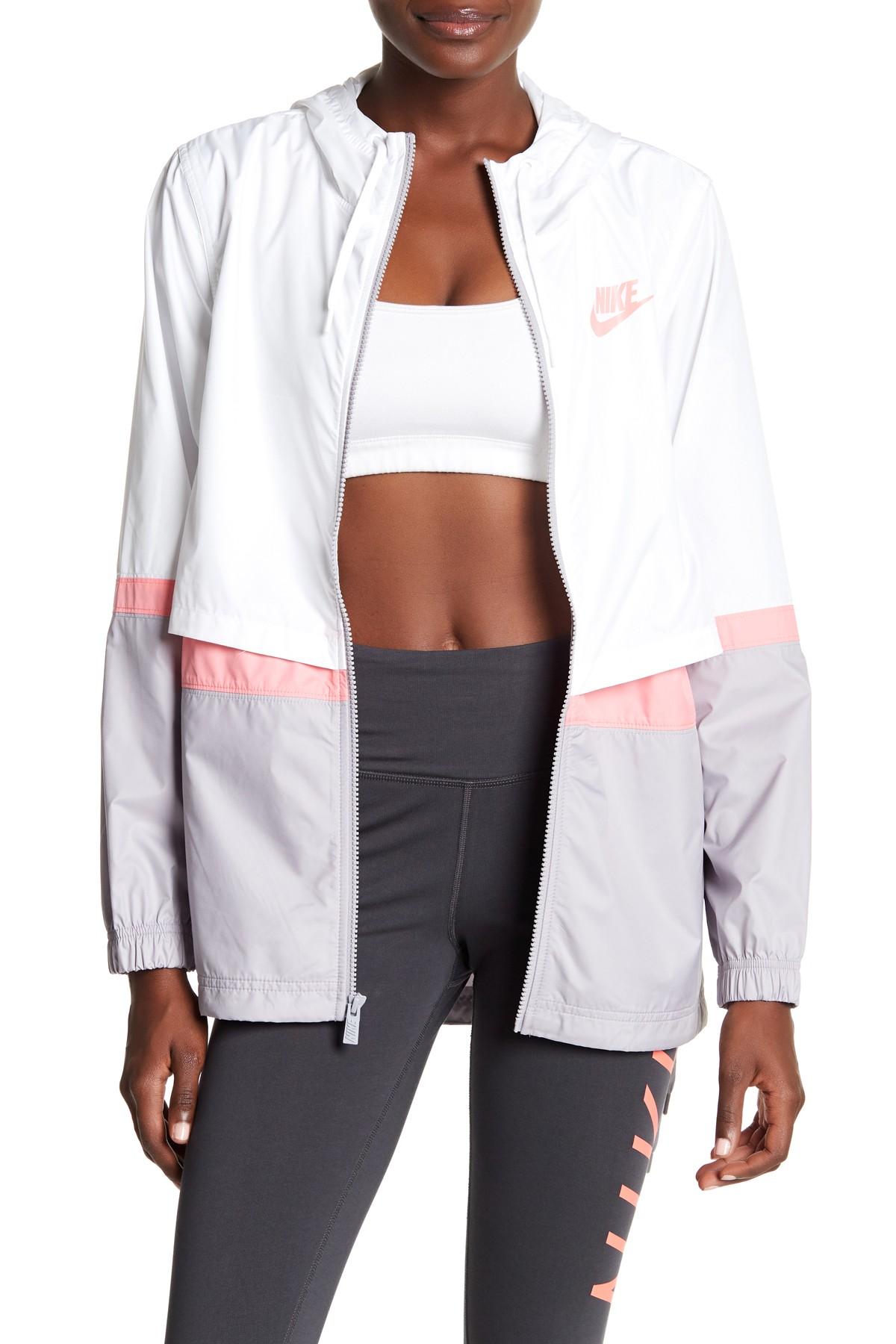 nike active hooded jacket