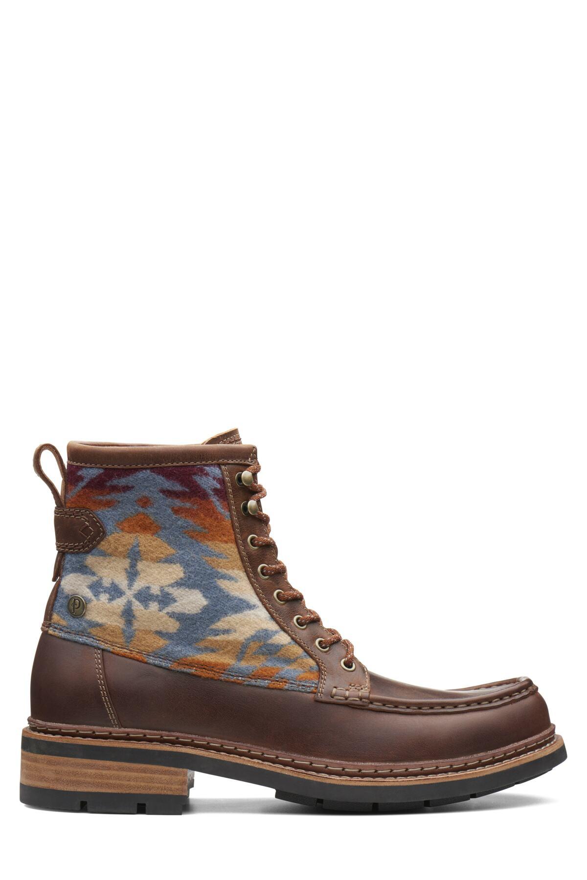pendleton clarks boots