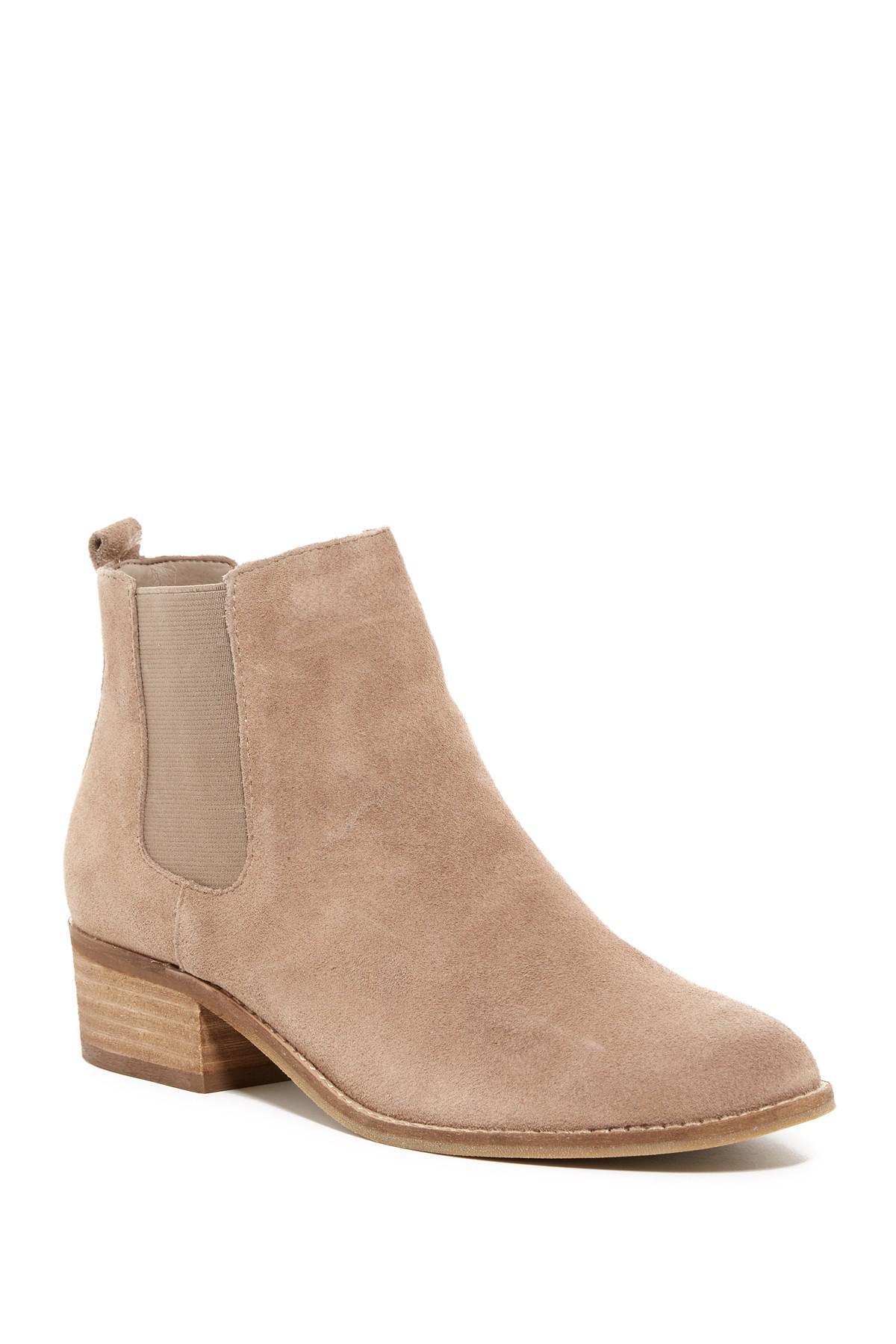 steve madden bound block heel chelsea boot