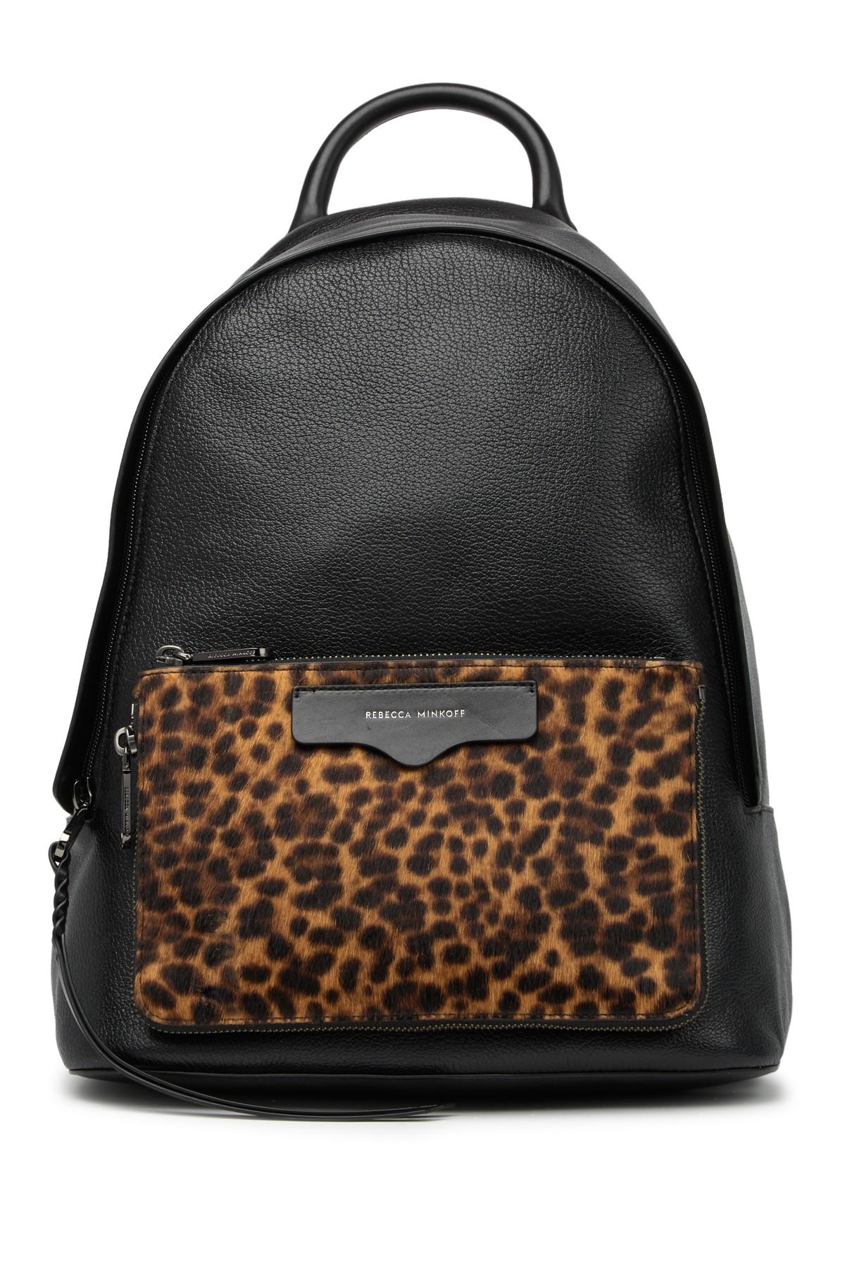 Rebecca Minkoff Mini Emma Convertible Leather & Genuine ...