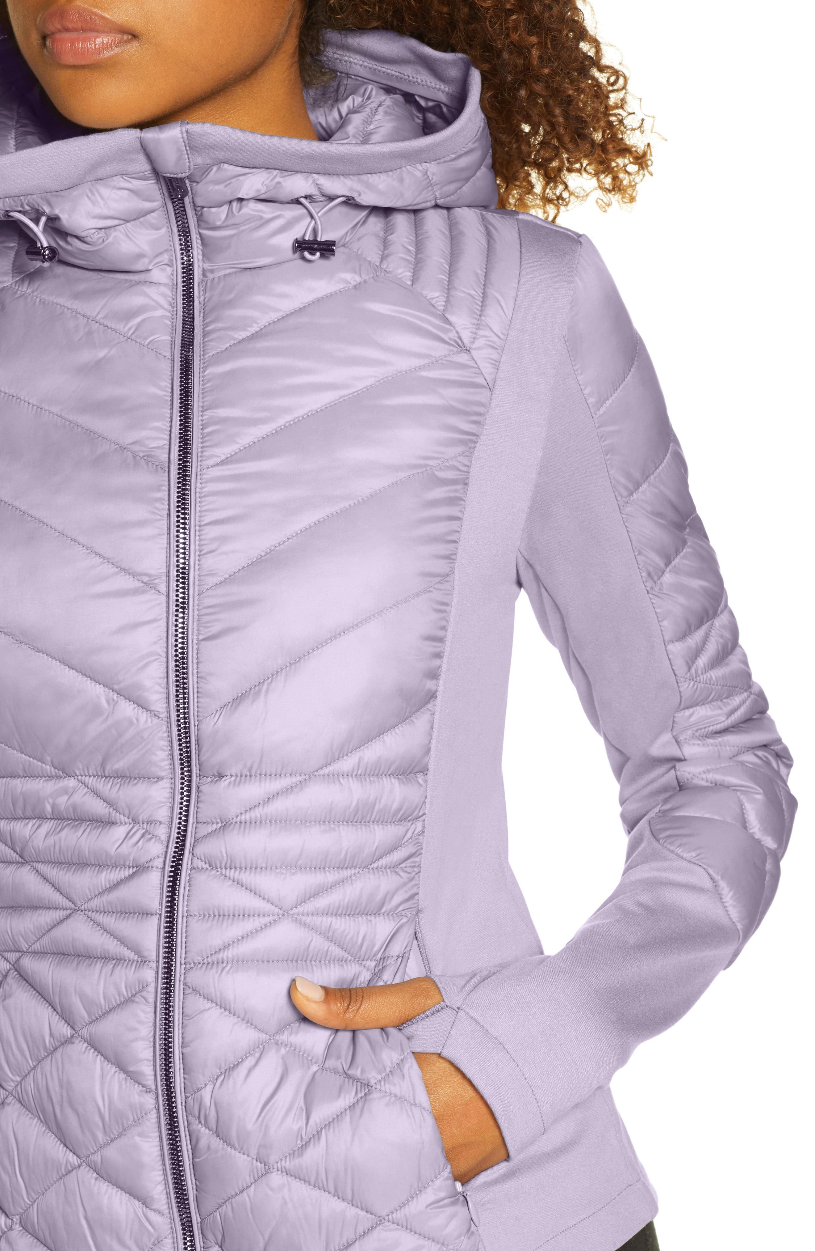 zella daphne hooded puffer jacket