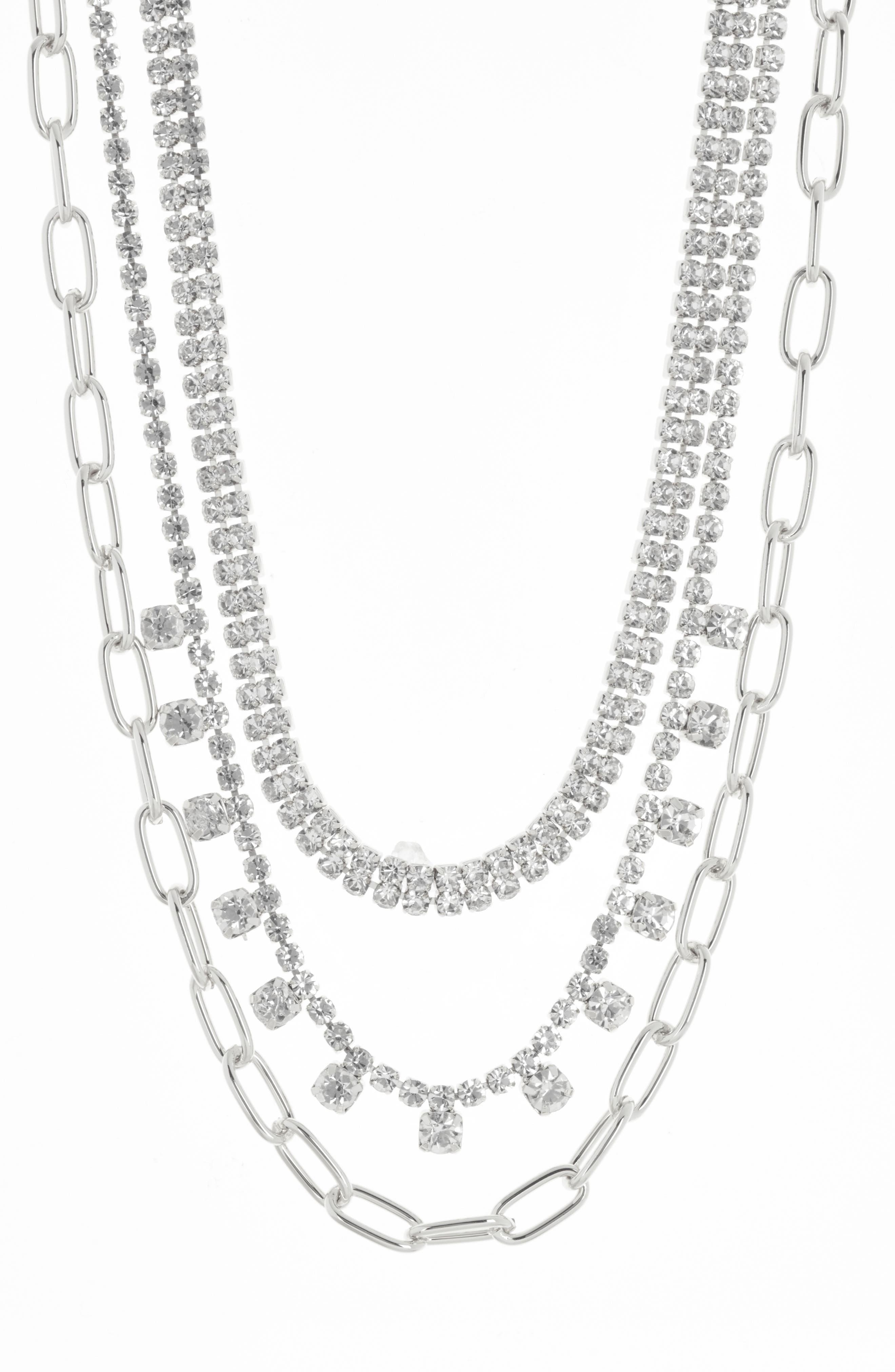 Nordstrom clearance layered necklace
