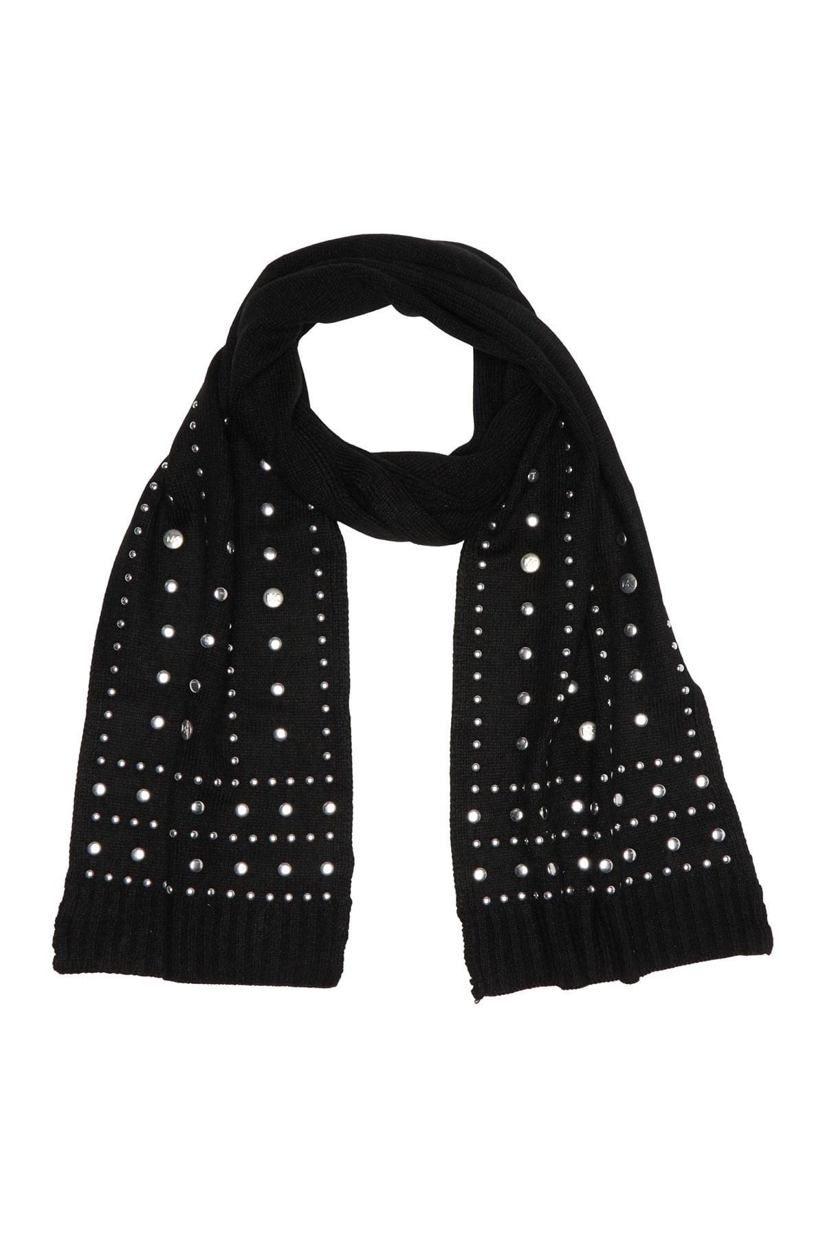 michael kors studded scarf