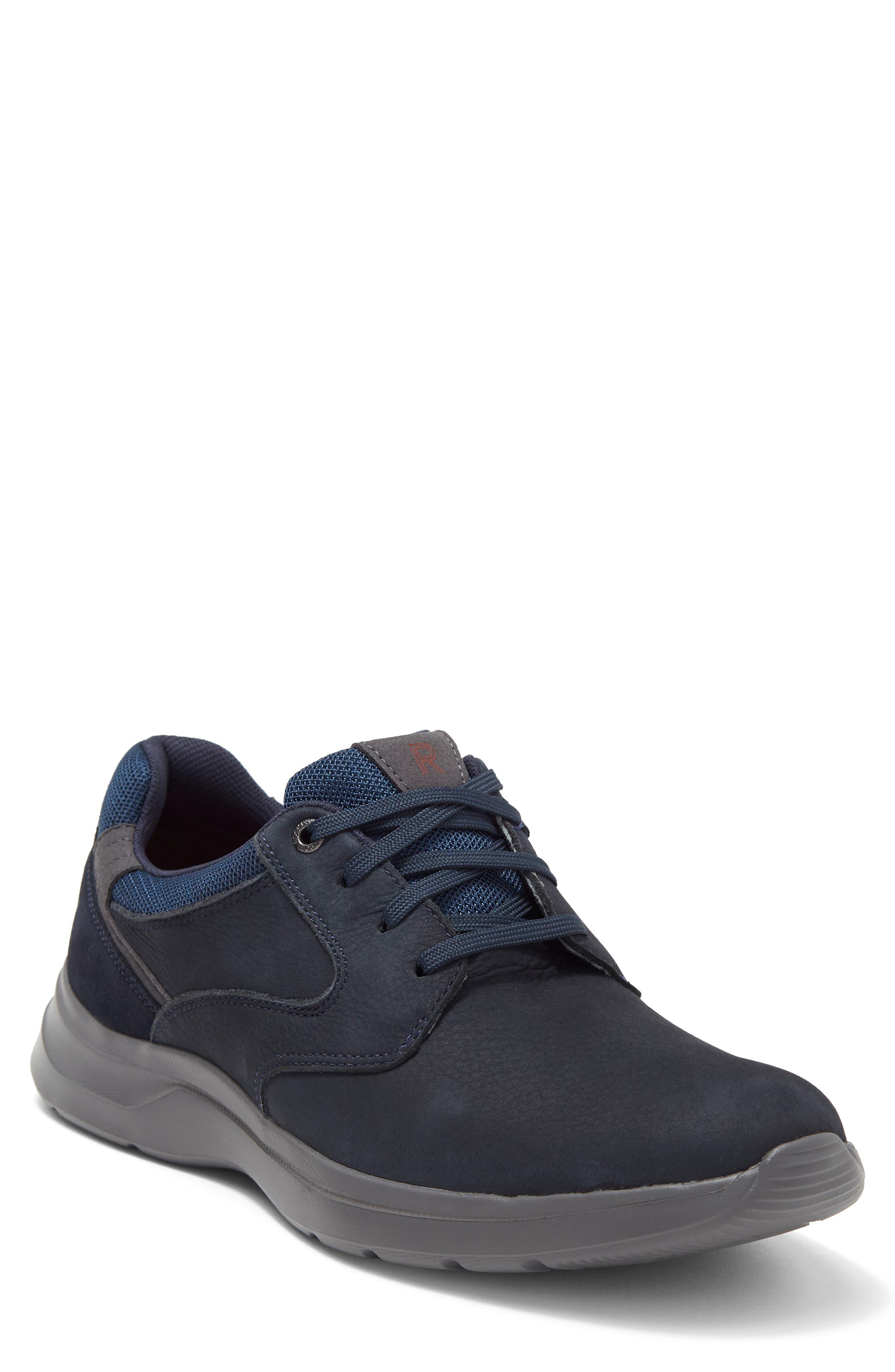 Rockport Patterson Plain Toe Sneaker in Blue for Men | Lyst