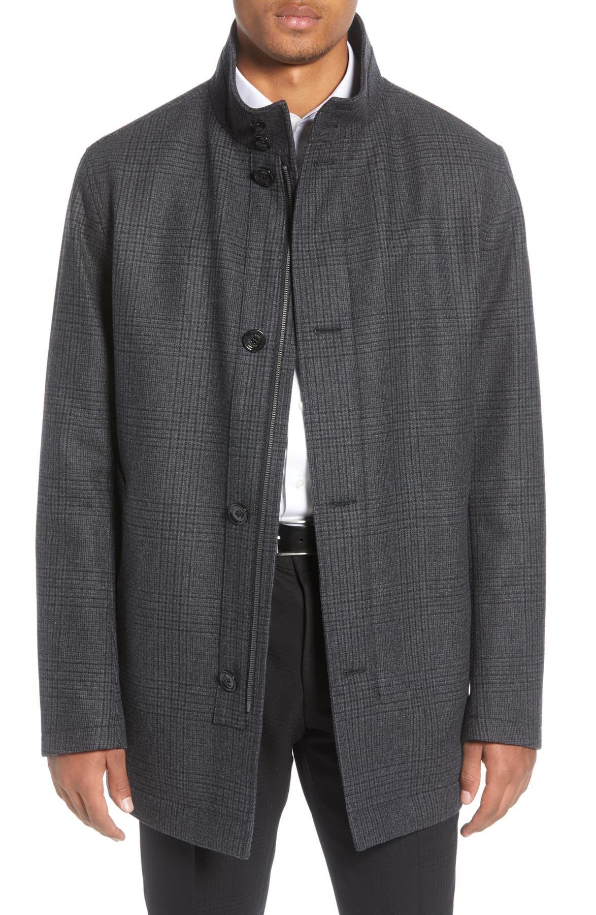 boss camron coat