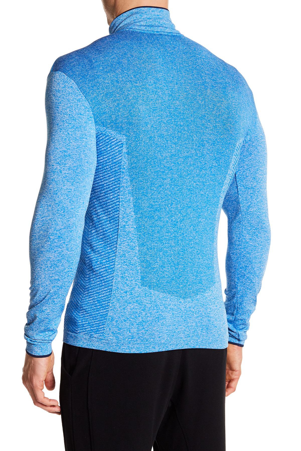 Nike Synthetic Golf Knit Pullover in Blue for Men - Lyst