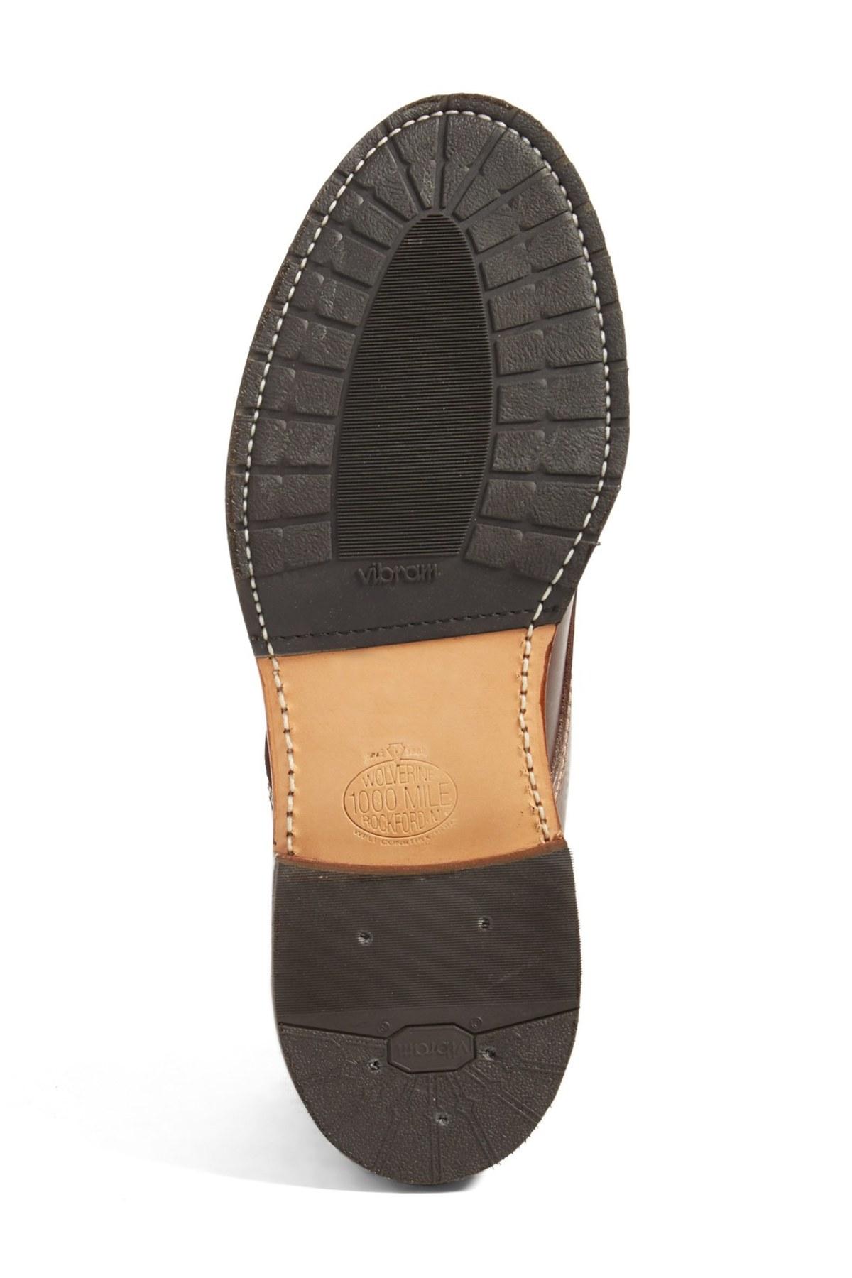 wolverine adrian cap toe boot
