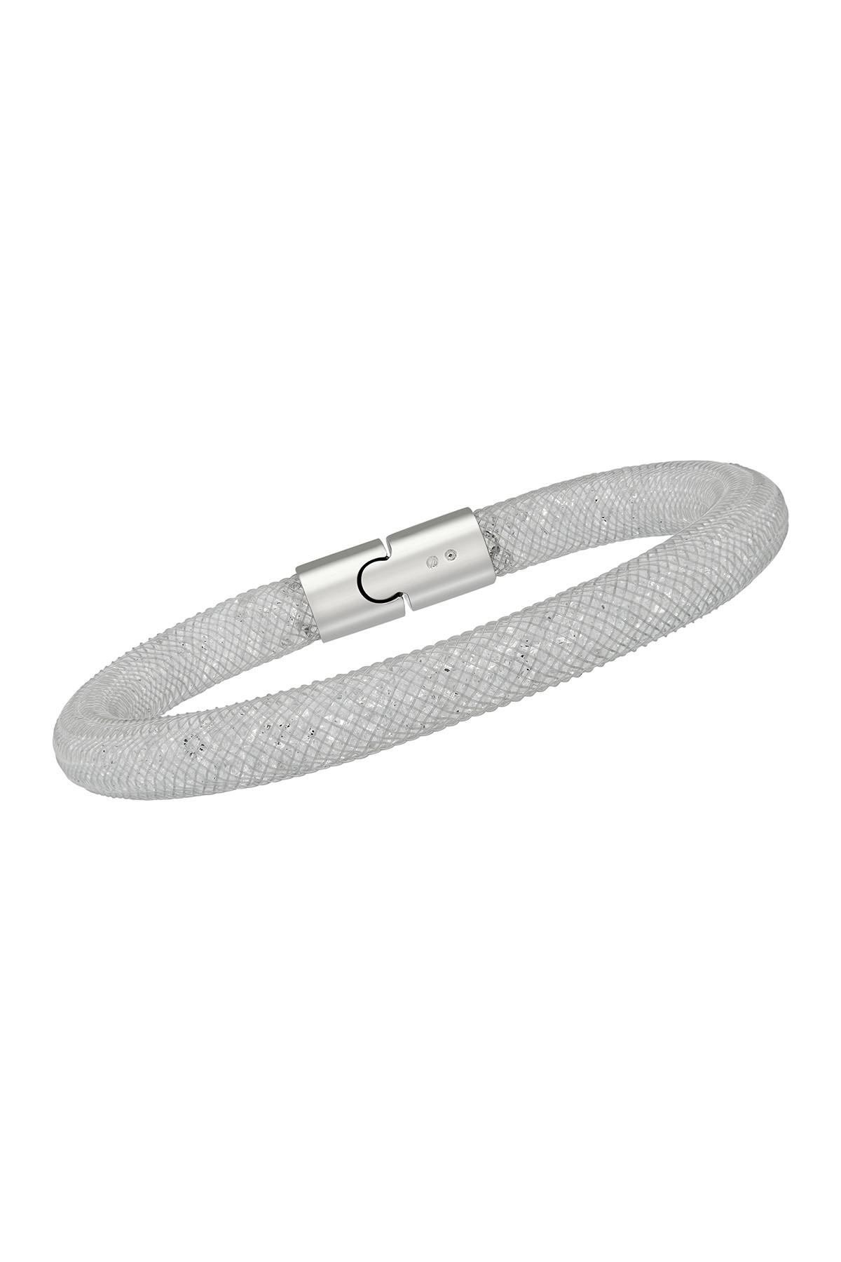 Stardust Crystal Filled Mesh Bracelet - Set Of 2 Stardust Crystal Filled Mesh Bracelet - Set Of 2