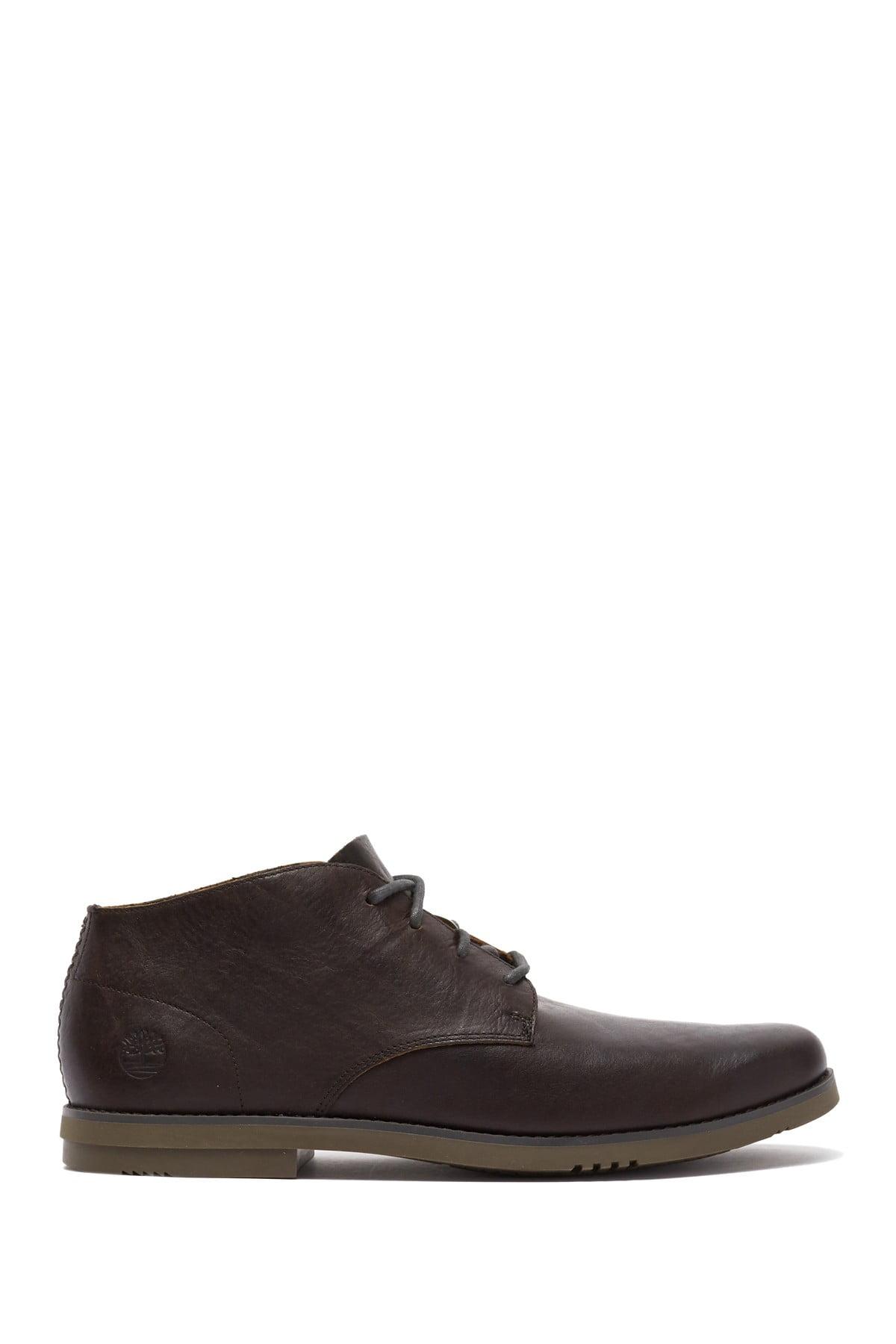Timberland Leather Yorkdale Chukka in Black for Men - Lyst