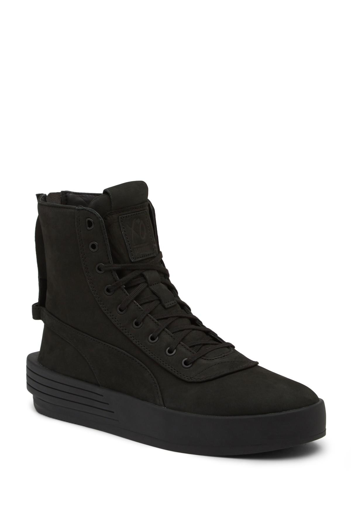policy deer Postage PUMA X Xo By The Weeknd Parallel High Top Sneaker in Black for Men | Lyst