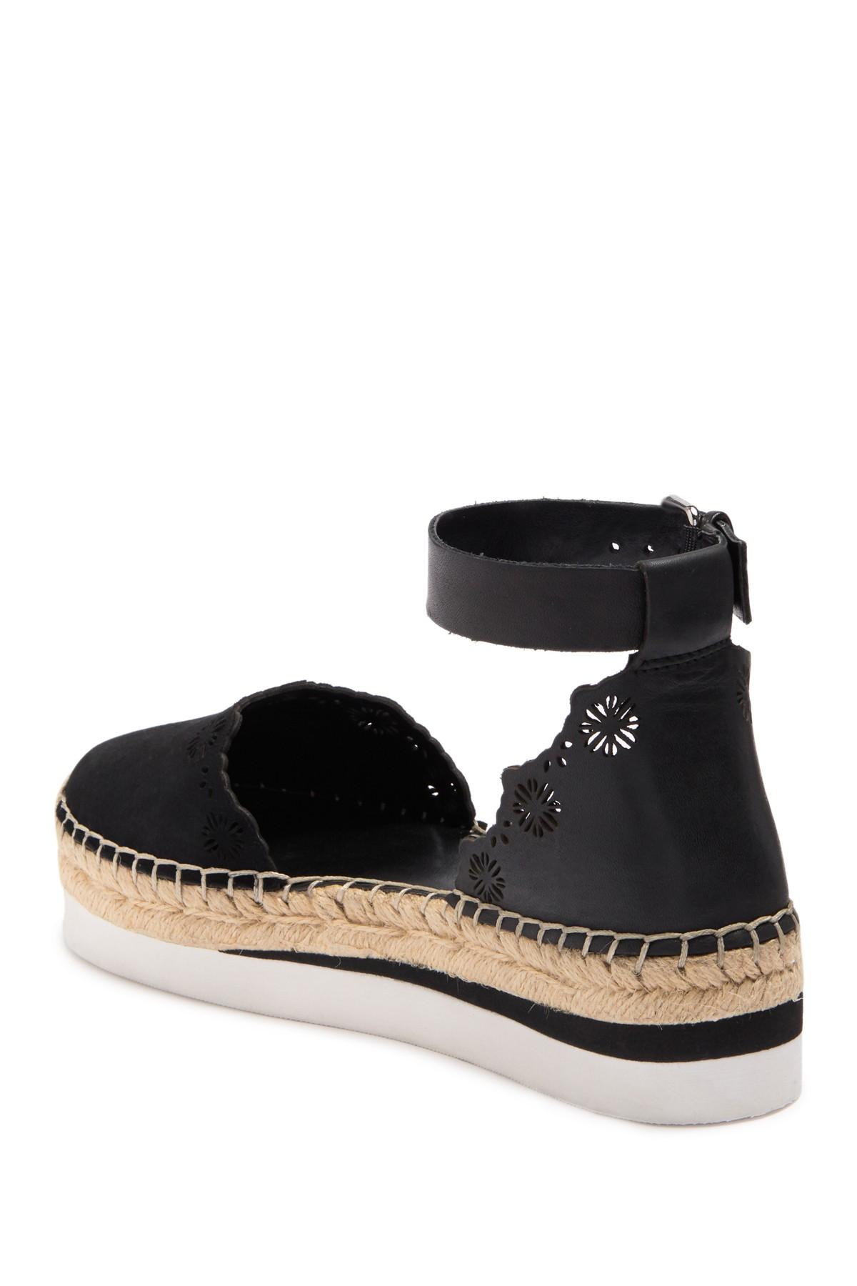 breshan ankle strap espadrille wedge vince camuto
