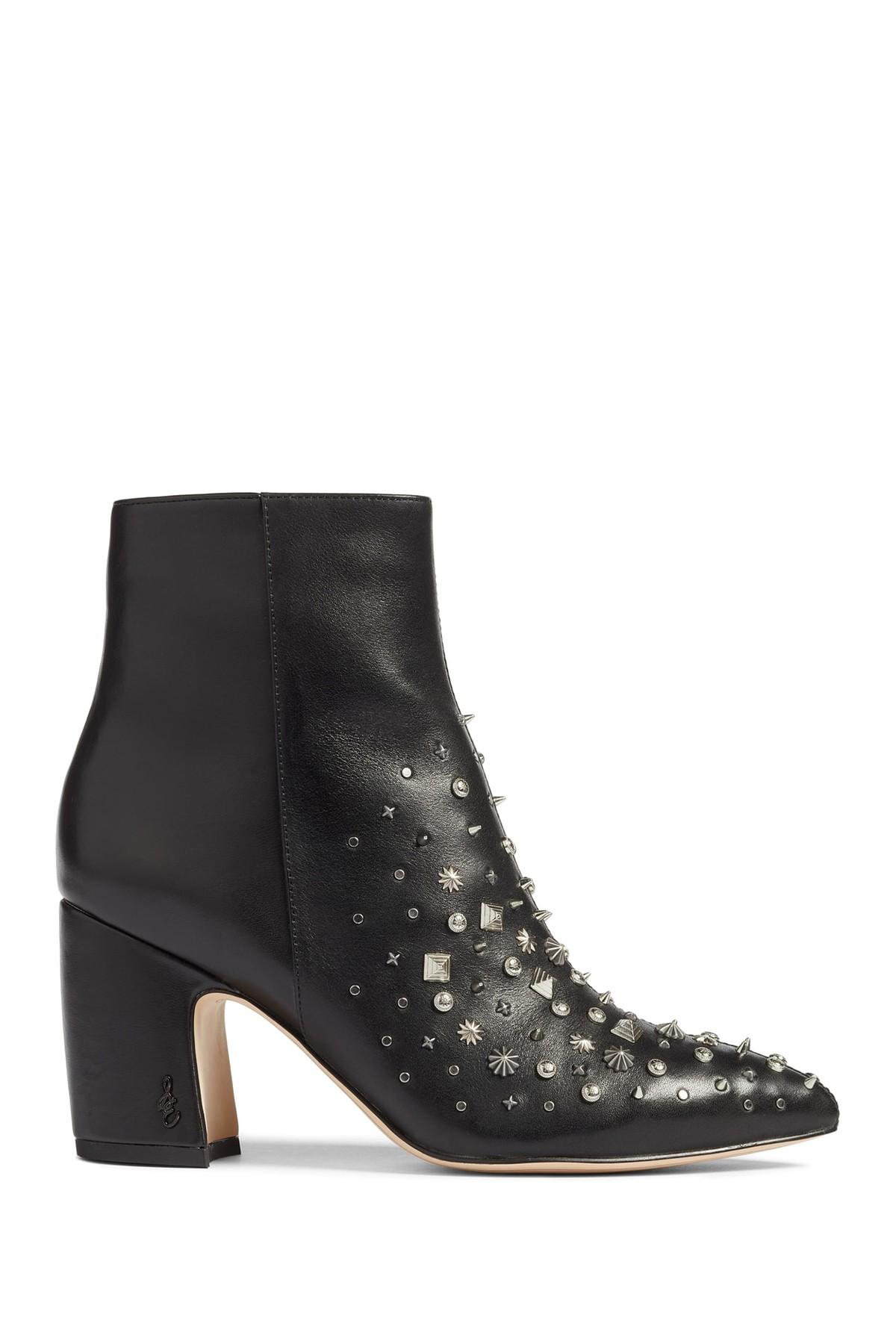 sam edelman hal studded bootie