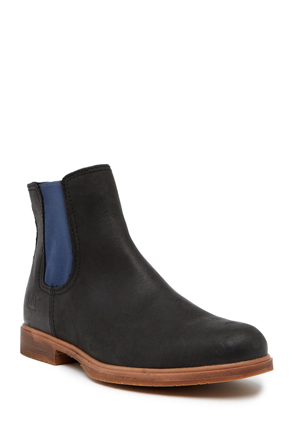 caterpillar chelsea boots mens